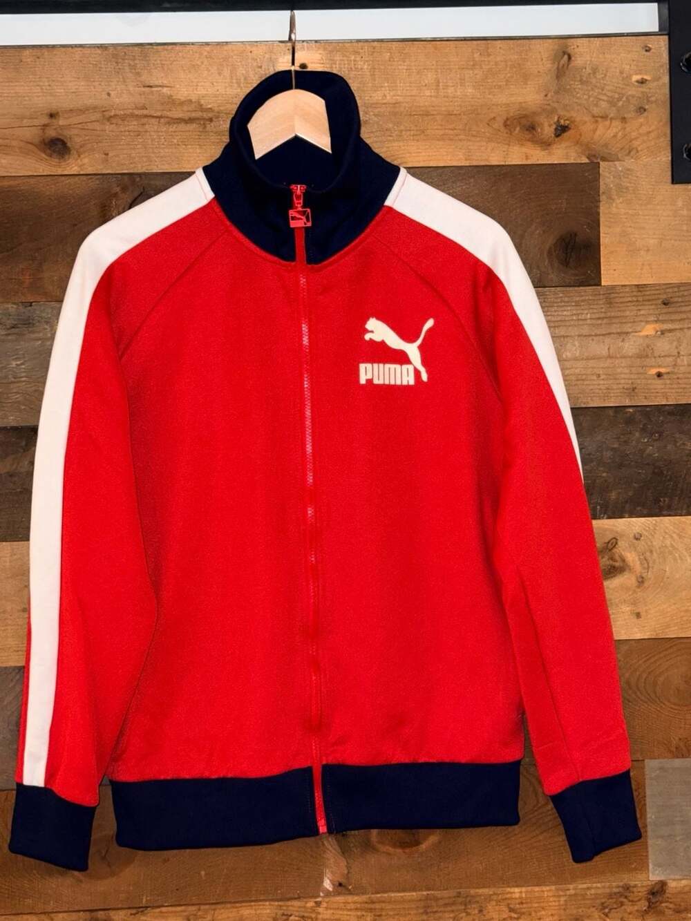 Puma Iconic T7 Track Jacket Size S 0831